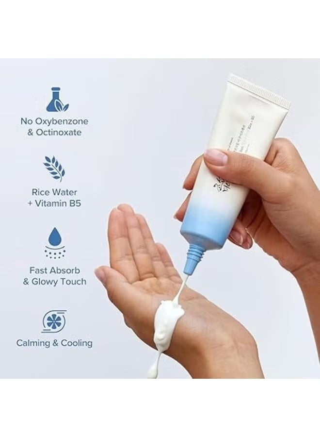 Relief Sun Aqua Fresh Water Sunscreen Cream (Rice + Vitamin B5) (SPF50+ PA++++) - Image 3